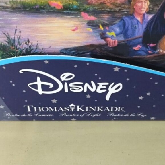 New but opened- Disney-Thomas Kinkade Pocahontas puzzle - 750 piece - Picture 3 of 4